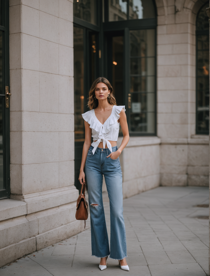 Flared Jeans: The Comeback We All Needed