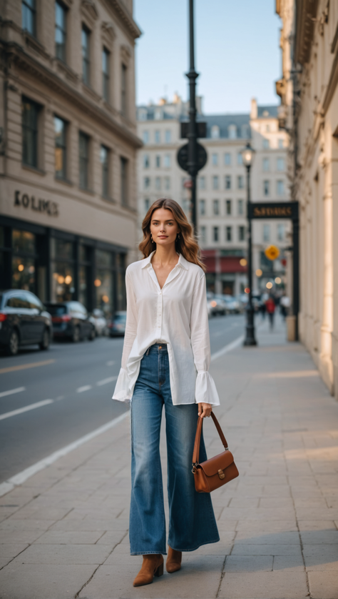 The Power of a Ruffled Blouse