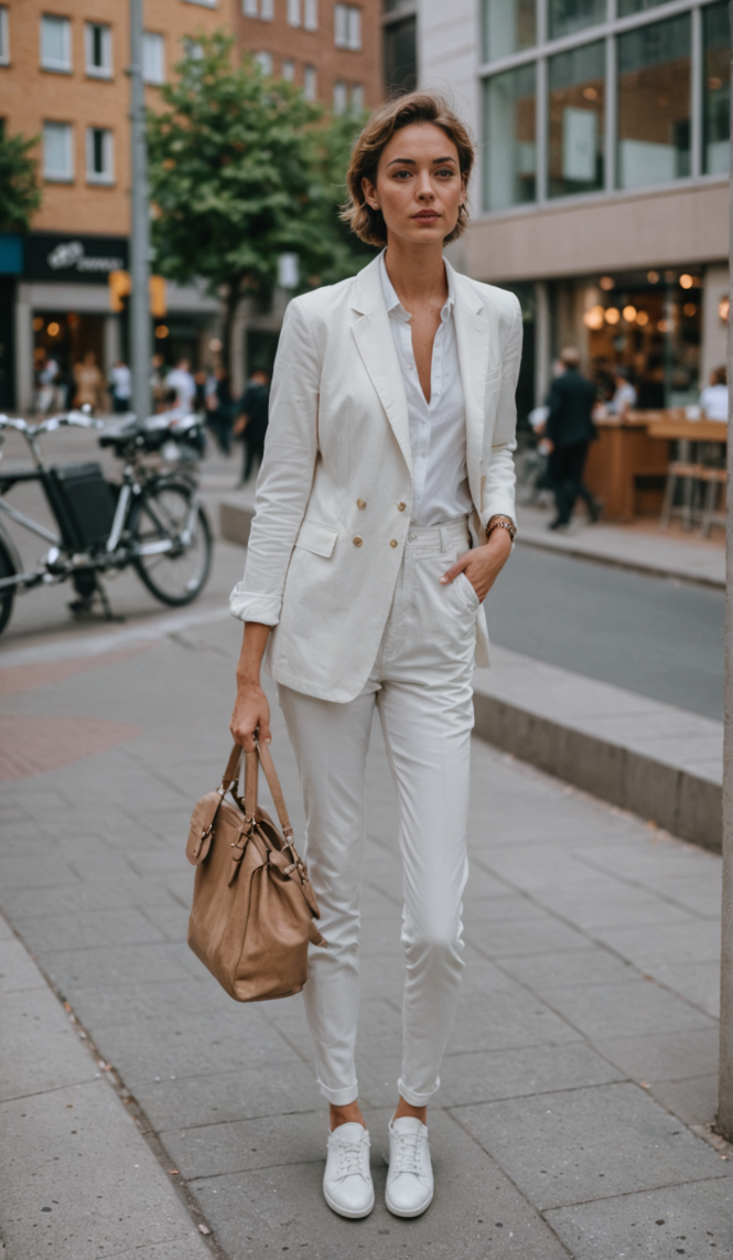 The Crisp Elegance of White