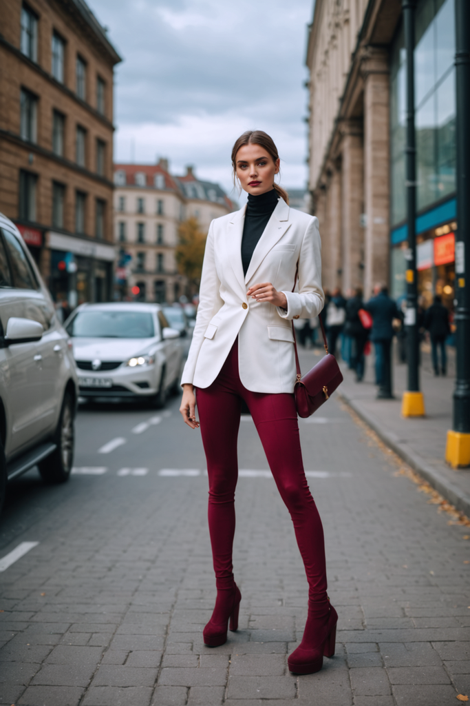 The Power of Burgundy